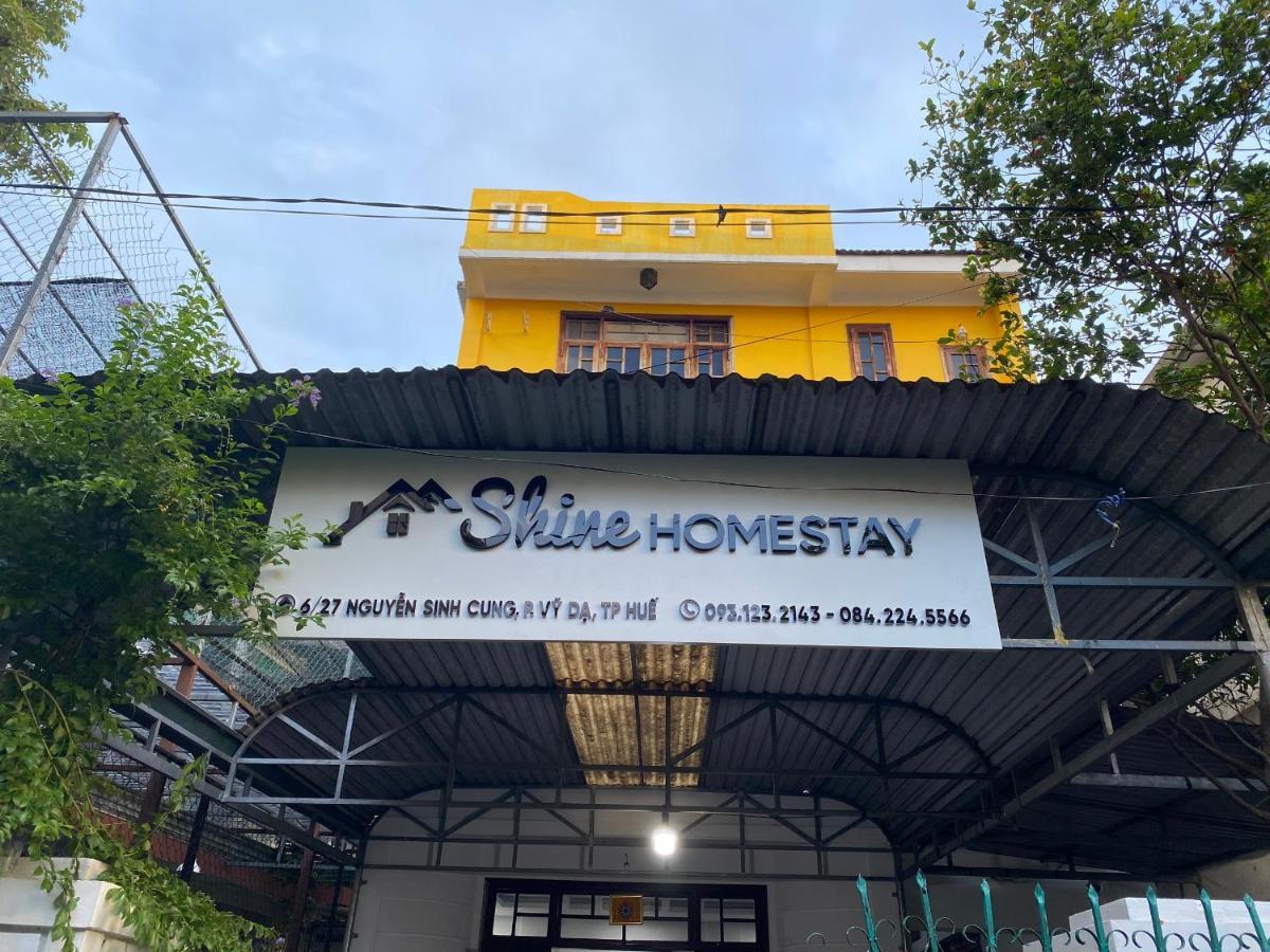 Shine Riverside Homestay Хюэ Экстерьер фото